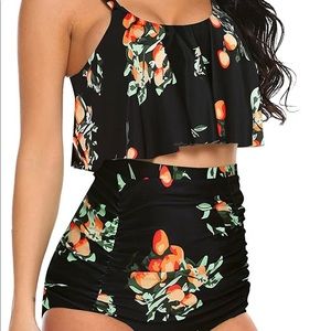 Avidlove Womens 2pc Floral Swimsuit Size XXXL